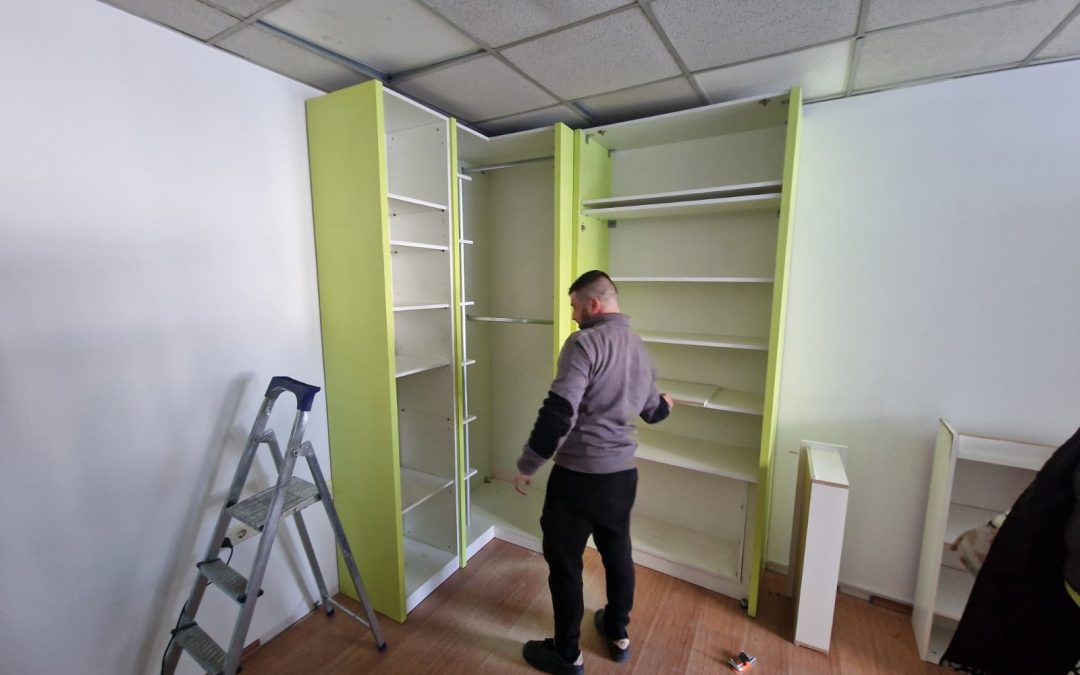 Разопаковане след преместване – как да подредите новия си дом по-бързо