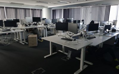 Преместване на офис през уикенда – как да намалите прекъсването на работата